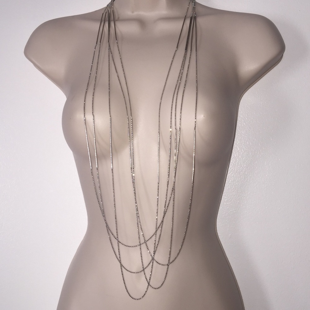 🌹JENNIFER LOPEZ multi strand necklace🌹 *FINAL PRICE*